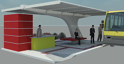 Construção de três Estações nos bairros Cidade José Euclides, Renato Parente e Dom Expedito, que farão interligação do microônibus para as estações do VLT